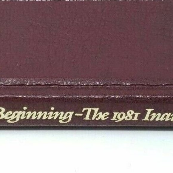 A Great New Beginning, The 1981 Inaugural Story Reagan / Bush Commemorative Book - Picture 4 of 12